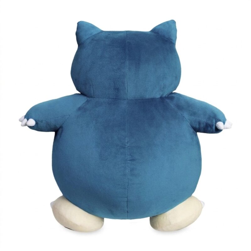 Snorlax Peluche Gigante vista de espalda