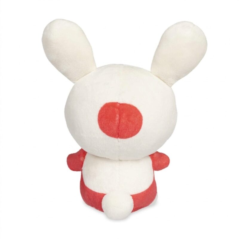 Spinda Peluche vista de dorso
