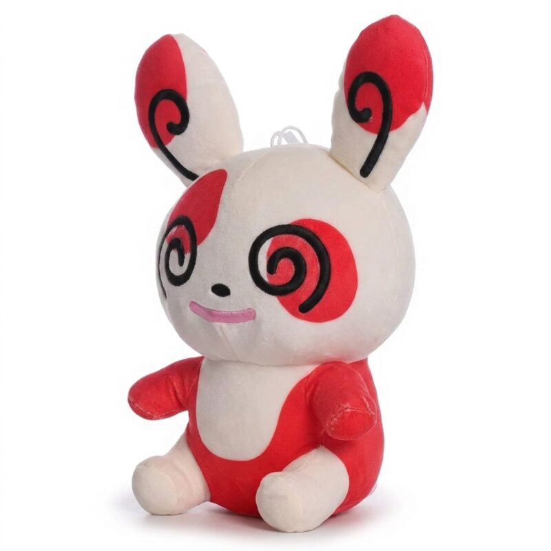 Spinda Peluche vista de 3/4