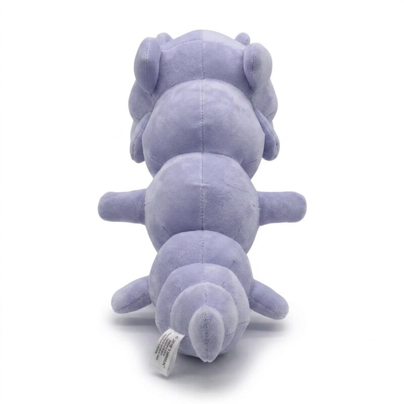 Steelix Peluche vista de espaldas