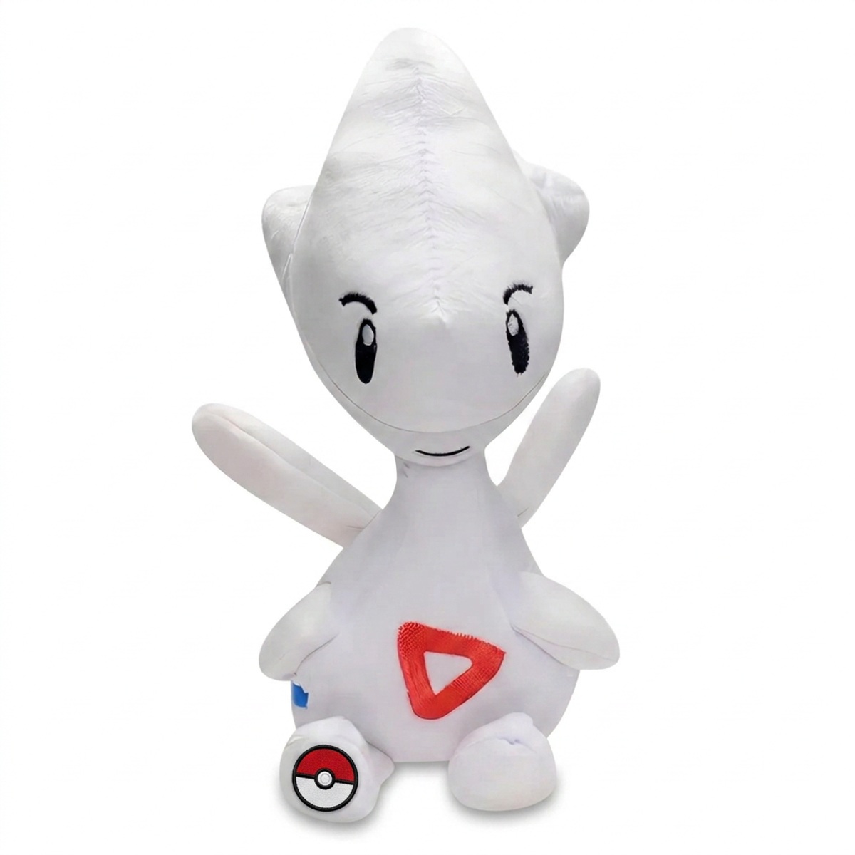 Togetic Peluche con insignia que prueba la autenticidad del producto.