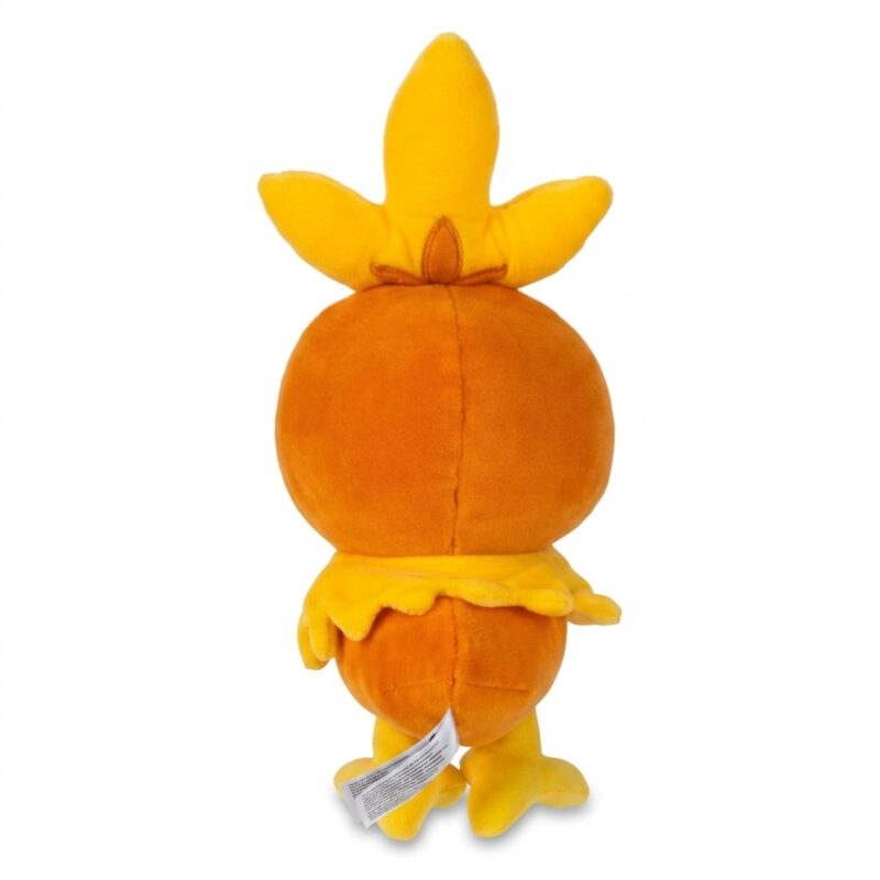 Torchic Peluche vista de dorso