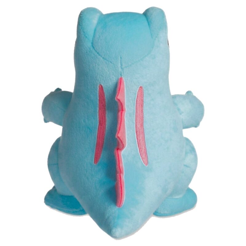 Totodile Peluche vista de dorso