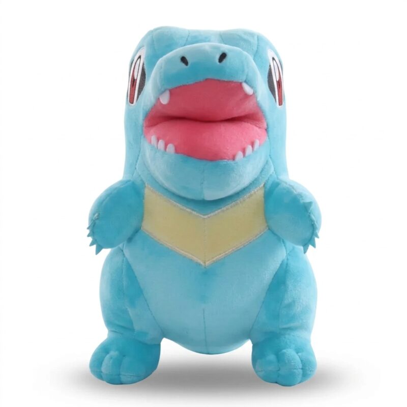 Totodile Peluche vista frontal