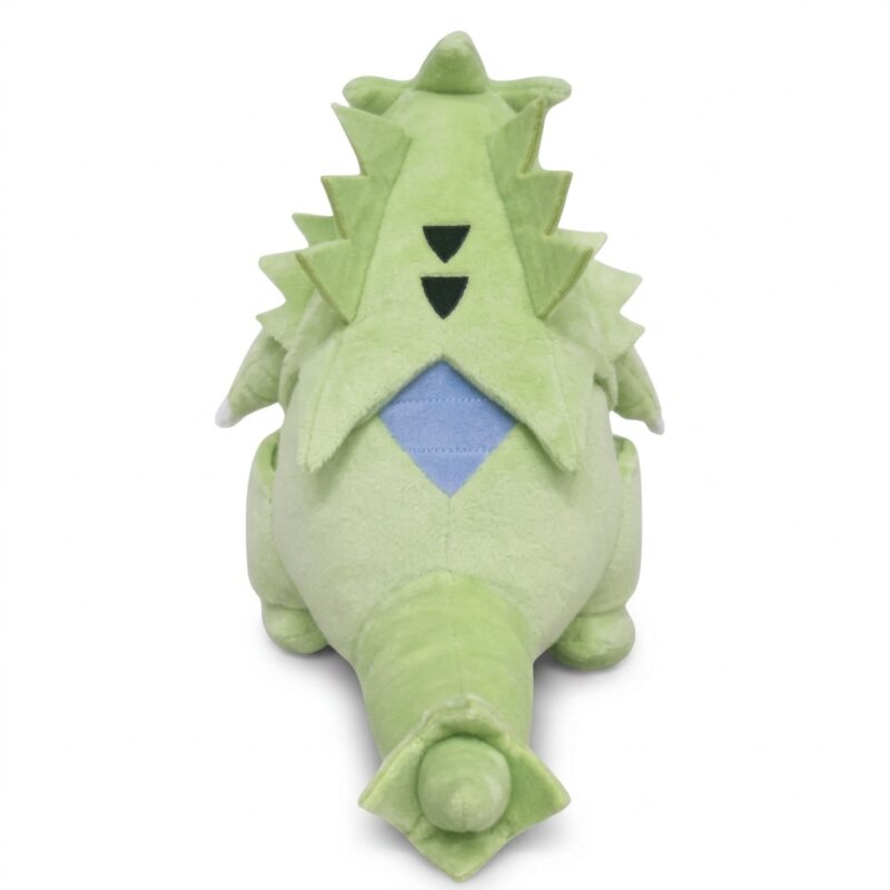 Tyranitar Peluche vista de espalda