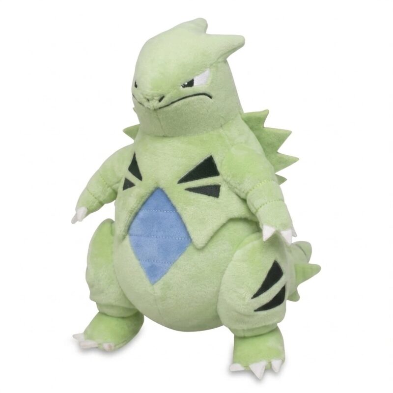 Tyranitar Peluche vista de 3/4