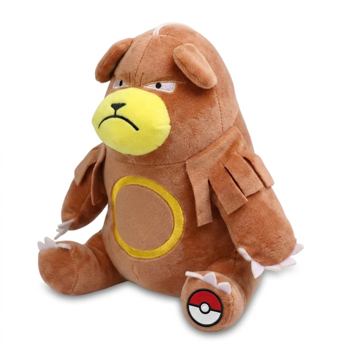 Ursaring Peluche con insignia que prueba la autenticidad del producto.