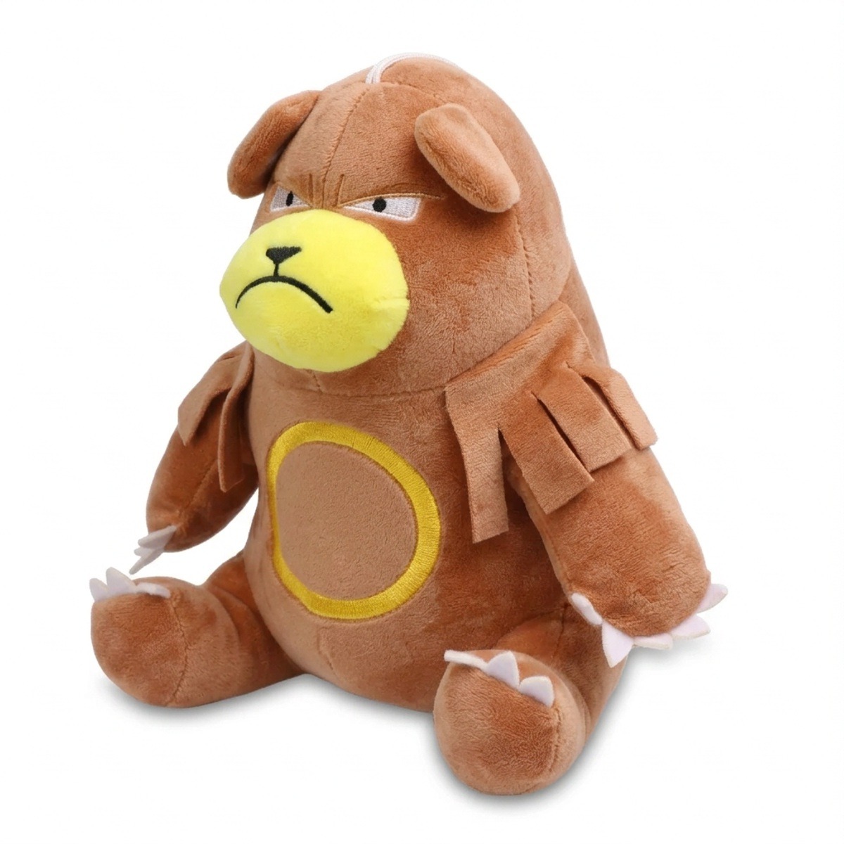 Ursaring Peluche vista de 3/4