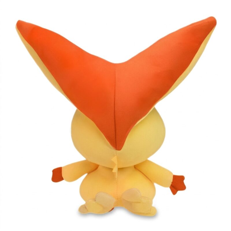 Victini Peluche vista de dorso