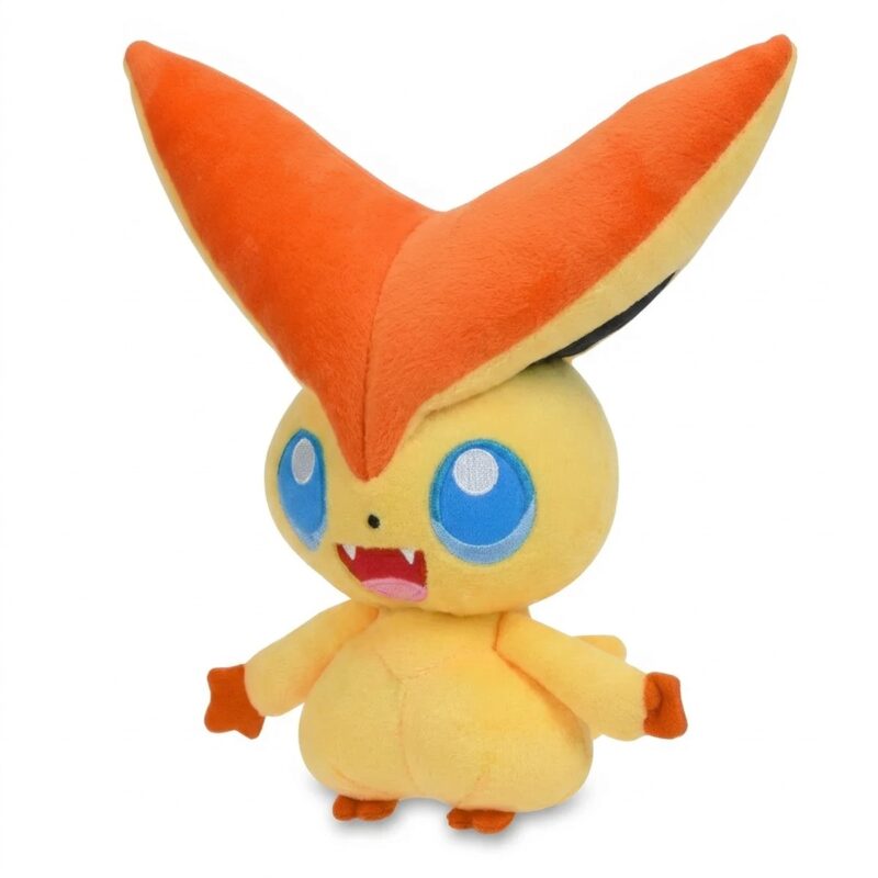 Victini Peluche vista de 3/4