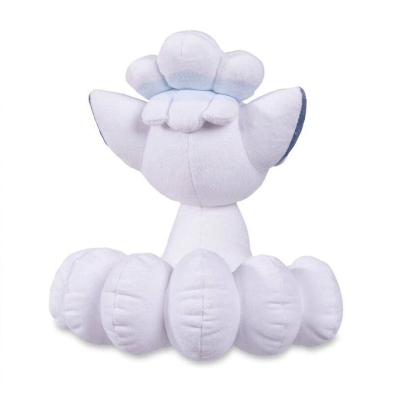 Vulpix de Alola Peluche vista trasera