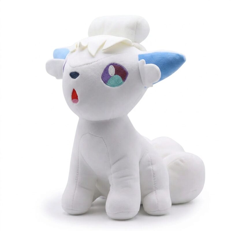 Vulpix de Alola Peluche vista de tres cuartos