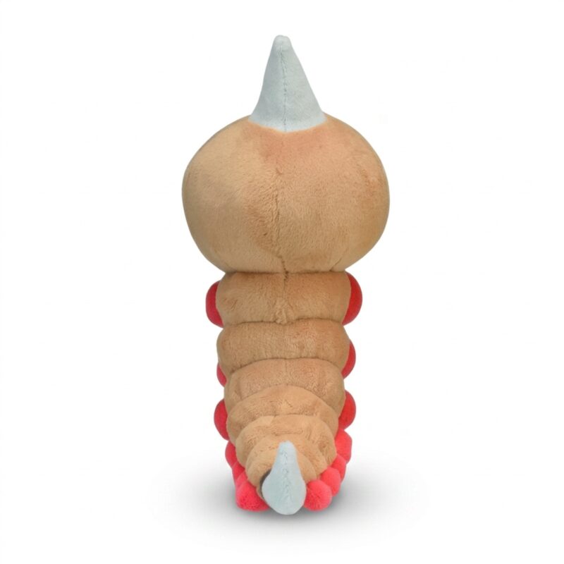 Weedle Peluche vista de dorso