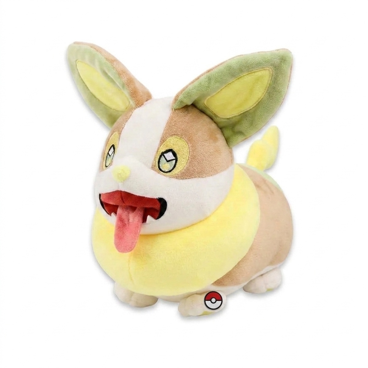 Yamper Peluche con insignia que prueba la autenticidad del producto.