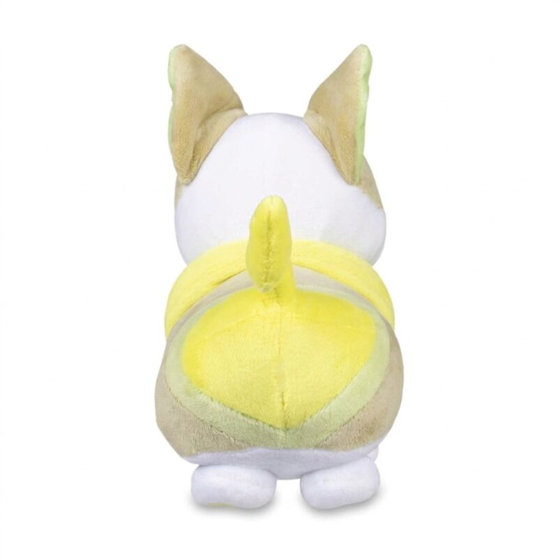Yamper Peluche vista de dorso