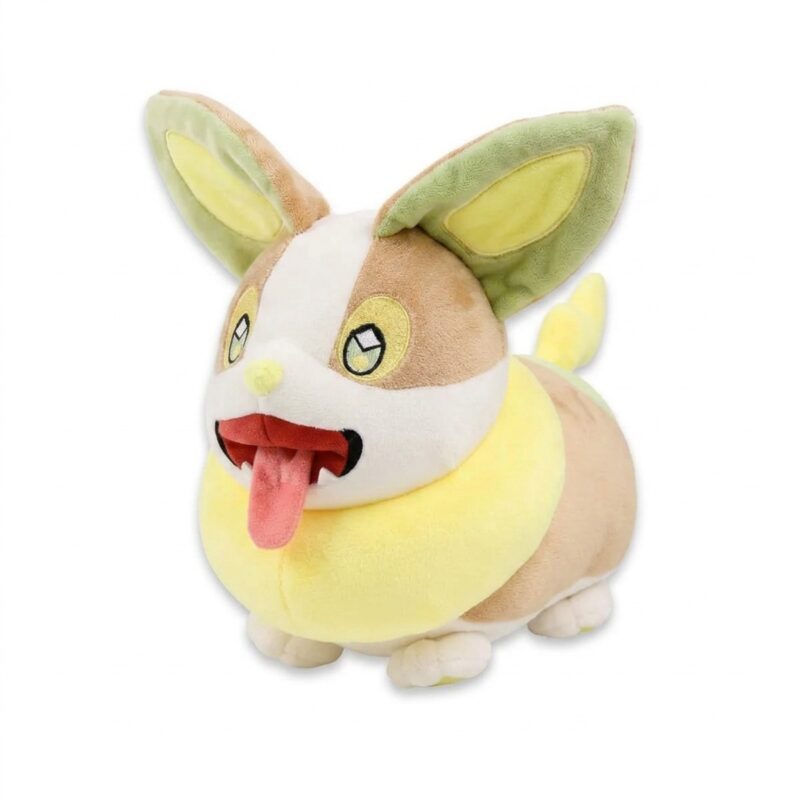 Yamper Peluche vista de 3/4