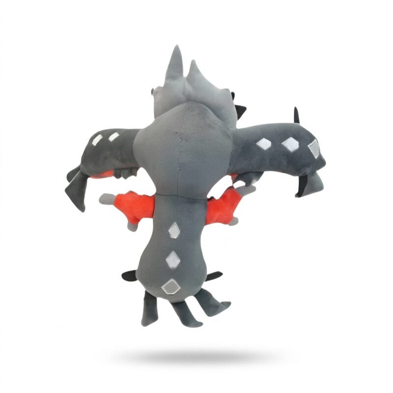 Yveltal Peluche vista de dorso