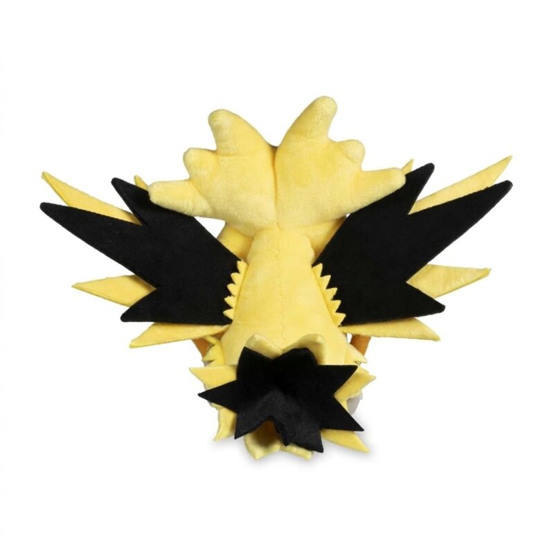 Zapdos Peluche vista de dorso
