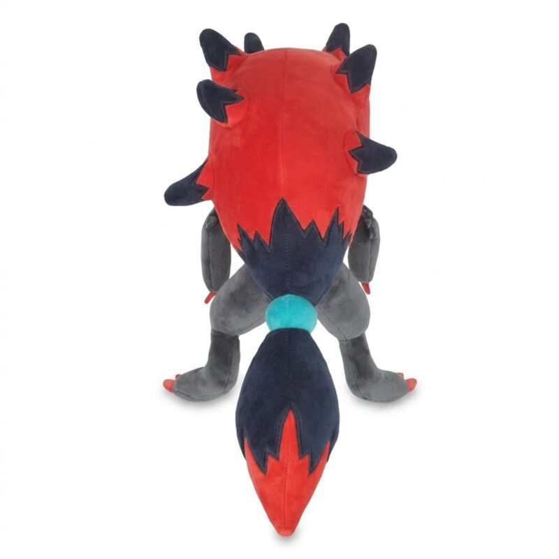 Zoroark Peluche vista de dorso
