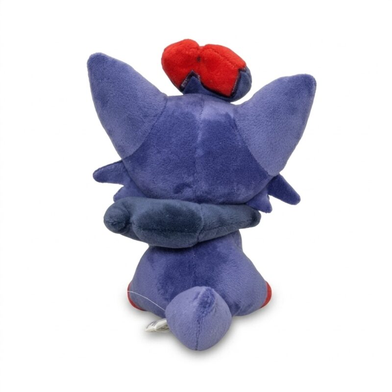 Zorua Peluche vista de espalda